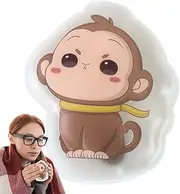 Pocket Heater Hand Warmer | Portable Snap Heating Pack | Cold Weather Gear Cartoon Pattern Warm Pack, Long-Lasting Pocket Hand Heater for Study Work Travel
