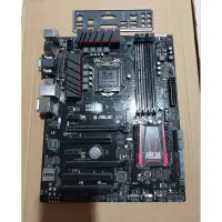 在飛比找蝦皮購物優惠-華碩 H97 PRO GAMER+創見 DDR3 8G / 