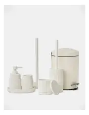 [Vue] Hudson Soft Touch Bathroom Accessories in Ivory