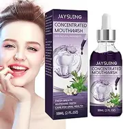 Bad Breath Mouthwash - 59ml Effective Concentrate, Free Oral Rinse Kills 99% of Odor-Causing Bacteria, Pisole