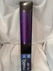 New Black Light - 18 Inch UV LED Fixture and Bulb Assembly with Hardware In Box