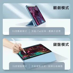 iPad 10代 磁吸分離矽膠保護套(10.9吋) 平板皮套 平板套 保護殼 防摔殼 ipad皮套 磁吸保護套