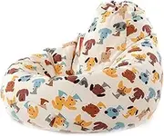 ZLYTQZHGBHD Outdoor Light Lazy Sofa， Cute Animal (Color : Light Gray)