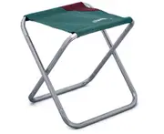 C181 Outdoor Large Folding Stool Oxford Cloth Outdoor Camping Fishing Portable Folding Stool Camping Gear Equipment-Green