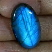 26.30 Ct Brilliant Natural Multi Color Spectrolite Labradorite Cabochon Gemstone