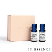 在飛比找PChome24h購物優惠-澳洲 In Essence-苦橙葉&佛手柑單方精油禮盒