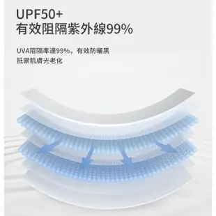 【Mass】UPF50+迷你黑膠防曬晴雨傘 六折便攜抗UV摺疊傘(贈收納盒)