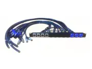 Custom Patch Panel Amplifier Rack Audio PowerCon, RJ45, Speakon, XLR,1/4, Banana