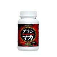 在飛比找momo購物網優惠-【Suntory 三得利】御瑪卡 精胺酸+鋅(1罐+4顆 x