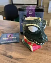 Star Trek Gorn Mug Applause Ceramic Figural Mug Coffee Vintage 1996 Original Box