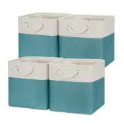 Cubes Storage Baskets 12 Inch Cube Storage Bins for Shelf, Fabric Storage Cub...