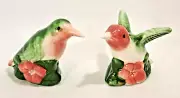 New Green Hummingbirds Mini Salt and Pepper Shakers - 2"
