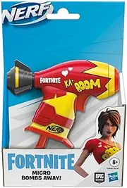 [NERF] ForTNITE Microshots 3 Mod. SDOS, Multicoloured (Hasbro E6741EU4)