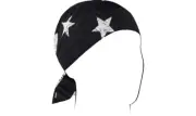 Zan Micro-Mesh Flydannas ZM091 OSFM Black/White Flag
