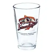 Leinenkugel's Brewing Handcrafted Beer Barware Advertising Man Cave 14 OZ Glass