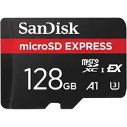 SanDisk MicroSD Express 128GB Micro SDXC Card 880MB/S