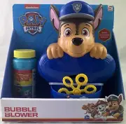 Paw Patrol Bubble Blower Chase Hours Of Bubble Fun Present