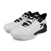 在飛比找momo購物網優惠-【DIADORA】寬楦籃球男鞋 73223白黑/73225黑
