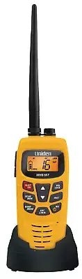 Uniden Dual Band VHF/UHF CB 2-way Radio Floating design Mhs157 VHF 5W UHF 2.5W