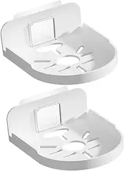 CONGARTENO 2pcs Camera Bracket for Baby Monitor Wall Mounting Bracket Small Wall Shelf for Router Security Camera