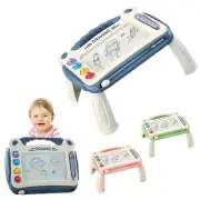 2-1 Magnetic Drawing Board Sketch Pad Erasable Doodle Writing Desk Craft Kid Toy