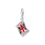 THOMAS SABO Charm Pendant London National Flag Union Jack
