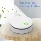 Portable Ozone & Ionic Air Purifier 2 in 1 Eliminate Odor for Home, Car, Refrige