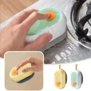 2 In 1 Multifunction Cleaning Brush Cleaning Brush With Soap Dispenser Liquid