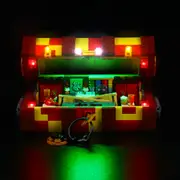 Brick Shine - Light Kit for LEGO® Hogwarts Magical Trunk 76399