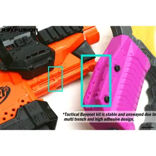 NERF RSX FUSION 2.0v 戰術刺刀套件 改裝零件(生存 刀劍 自由模組 配件