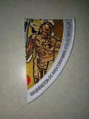 Star Wars Celebration 2019 Chicago Hoth Patch C3PO C-3PO