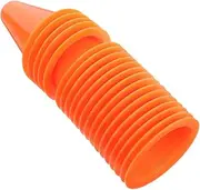 BCOATH 30Pcs Roller Skating Marker Cones Stackable Training Props for Agility Drills Road Blocks for Sports Cycling and Obstacle Courses