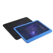 Laptop Cooler Cooling Pad Base Big Fan USB Stand For 14" Or Below Notebook NEW