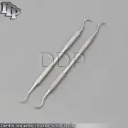 Dental Jaquette Towner Anterior Sickle Scalers Calculus Remover Hygiene Tools