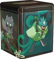 Pokémon TCG: Stacking Collector's Box - Ogerpon (Three Booster Packs and Two Sticker Sheets)