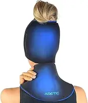 Head Cap and Neck Wrap Combo Pack | Cold and Heat Compression for Migraine, Headache, Pain Relief.