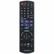 For PANASONIC IR6 N2QAYB001077 N2QAYB001078 Blue Ray DVD Recorder Player Remote Control