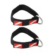 2Pcs Scubas Diving Wrist Strap Wristband for Scubas Dives Light, Flashlight,