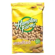 All-Natural - Fancy Roasted In-Shell Unsalted Peanuts - 5 lb. Bag - USA Grown