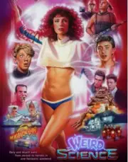 VTG 35mm Movie WEIRD SCIENCE Trailer 1985 CULT CLASSIC NOS
