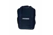 Leuts 26L Backpack School Book Library Utility Carry Bag Dark Navy Backpacks & Bags
