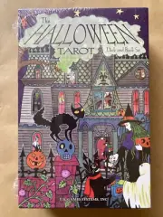The Halloween Tarot Deck & Book Set: 78-Card Deck Art by Kipling West