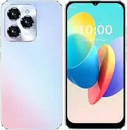 CatCalls Cheap Smartphone, Hot40Pro Android 12 Mobile Phone, 32GB ROM/256GB TF, 6.3" HD+ Waterdrop Screen, 4500mAh, Dual Camera, 4G Dual SIM Free Unlocked Phone (HOT40Pro-Light Blue)
