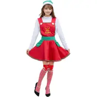 在飛比找蝦皮購物優惠-Cosplay 角色扮演 M-XL 日本聖誕裝 性感服裝甜美
