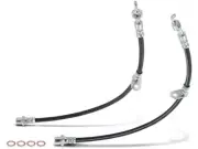 Front Brake Hose Set For 07-17 Lexus LS460 4.6L V8 Base L RWD F Sport FV96B9 (for: Lexus)