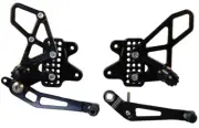 Vortex Black 2.0 Rearsets for '11-23 Suzuki GSX-R600/GSX-R750 (RS582K)