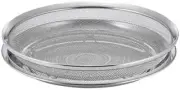 Shimomura Corporation Colander Tray Set 25cm stainless 39912 Japan Tsubamesanjo