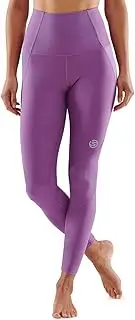 [SKINS] Compression Series 3 Womens L Skyscraper Tights Activewear/Gym Amethyst