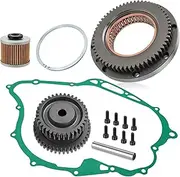 HRepair Starter Clutch & Idler Gear Shaft Gasket fits for Yamaha V-Star 1100 Custom XVS1100 1999-2009 Replaces#99999-03908-00