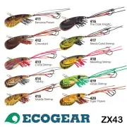 Ecogear ZX43 Vibration Metal Blade Lure Lures 8.8gr Bream Bass Yellowbelly